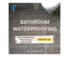 Bathroom Waterproofing Contractors in Richmond Town