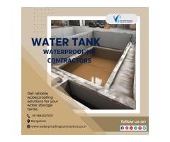Water tank waterproofing contractors in Bangalore