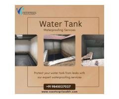 Water Tank Waterproofing Services in Bangalore
