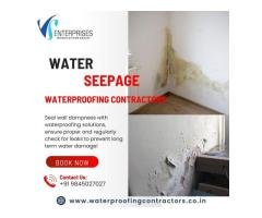 Wall Water Seepage Waterproofing Contractors in Bangalore