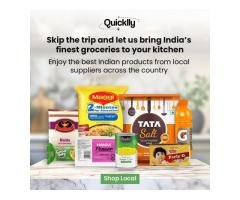 Order Indian grocery online in Seattle | Fresh produce Essentials Delivered
