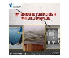 Waterproofing contractor in Whitefield Bangalore