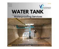 Water tank waterproofing services in Yelahanka