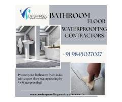 Bathroom Floor Waterproofing Contractors in Bangalore