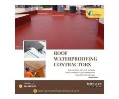 Roof Waterproofing Contractors in Bangalore