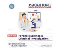 Forensic Science & Criminal Investigation Course