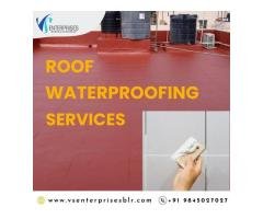Roof Waterproofing Services in Bangalore