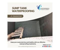Sump Water tank waterproofing Contractors in Bangalore