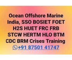 MARITIME HLO HDA HUET Helicopter Underwater Escape Training