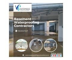 Basement Waterproofing Contractors in Bangalore