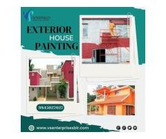Expert Exterior House Painting in Bangalore