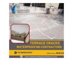Terrace Cracks Waterproofing Contractors in Bangalore