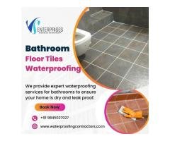 Bathroom tiles Waterproofing Contractors in Bangalore