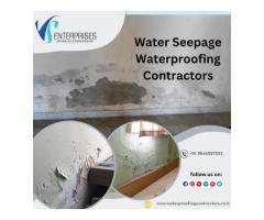 Water Seepage Waterproofing Contractors in Bangalore