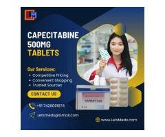 Buy Capnat Capecitabine 500mg Tablets in the Philippines | Capecitabine Tablets online Price