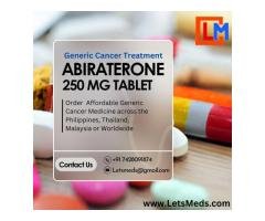 Buy Abiraterone acetate Online in the Philippines at Affordable Prices