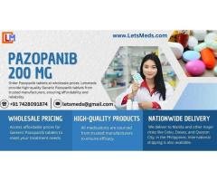 Pazopanib 200 mg Price in Manila, Philippines – Affordable Generic Tablets at LetsMeds