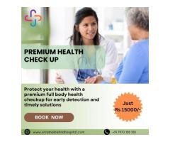Affordable Premium Health Checkup Packages in Coimbatore | Schedule Now
