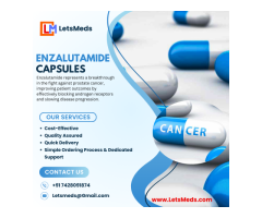 Buy Enzalutamide Capsules 40mg Online | Cancer Medicines in Manila, Makati, Quezon The Phi