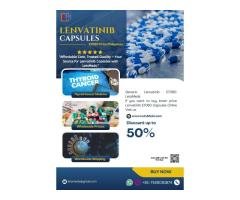 Generic Lenvatinib Capsules Price Online Manila | E7080 Wholesale Cost Quezon City Philippines