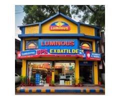 Luminous UPS Exide car battery store