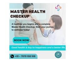 Get Reliable Master Health Checkup in Coimbatore | Book Now