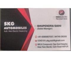 SKG Automobiles in hapur