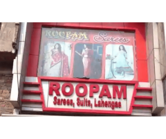 Roopam Saree in hapur