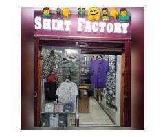 Shirt Factory in hapur