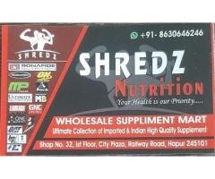 Shredz Nutrition in hapur