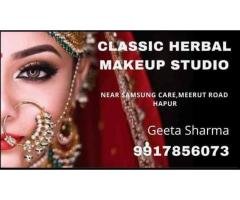 Classic Herbal Makeup Studio in hapur