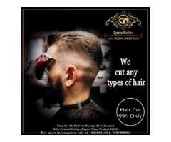 Cyruss Mathew Unisex Salon in hapur