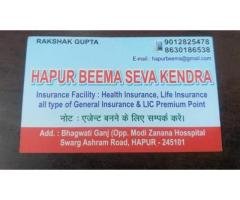 Hapur Bima Seva Kendra and Loan Solution