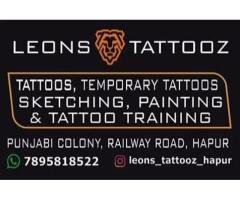 Leons Tattooz in hapur
