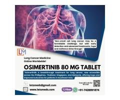 Osimertinib 80 mg Tablet Price Philippines | Buy AZD9291 Online Cost Singapore Malaysia Thailand