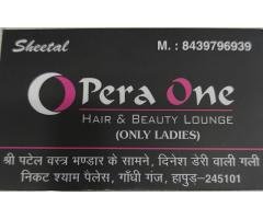 Opera One Hair and Beauty in hapur