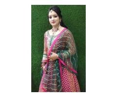Palak Makeover in hapur