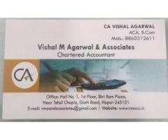 Vishal M. Agarwal and Associate – CA in hapur