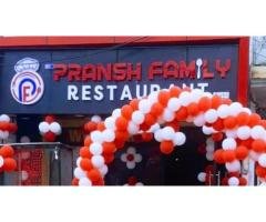 PRANSH FAMILY RESTAURANT IN HAPUR