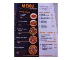 UP37 THE CAFE in hapur