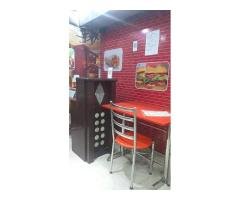 Burger hut in hapur