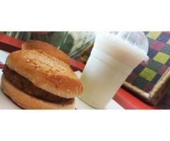 Burger hut in hapur