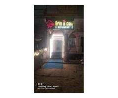 The Grill N Chill Restaurant in hapur