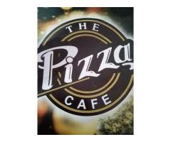 The pizza cafe in  hapur
