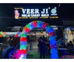 Veerji malai chaap wale freeganj in Hapur