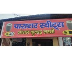 Parashar Sweets in hapur