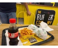 The Burger Company in hapur