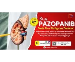 Indian Pazopanib Tablet Online Cost Philippines