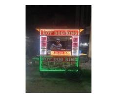 Hot dog king in hapur