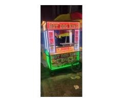 Hot dog king in hapur